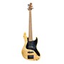 Used Michael Kelly Used Michael Kelly Jazz 5 Natural Electric Bass Guitar Natural