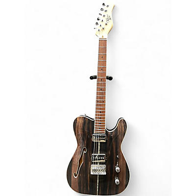 Used Michael Kelly MK 58 Natural Hollow Body Electric Guitar
