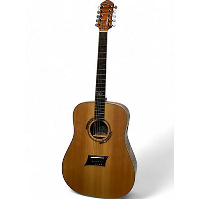 Michael Kelly Used Michael Kelly MK10TGNSFZ Triad 10 string Natural Acoustic Electric Guitar