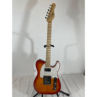 Michael Kelly Used Michael Kelly MK53HCSMRO 2 Color Sunburst Solid Body Electric Guitar