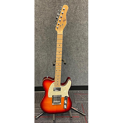 Michael Kelly Used Michael Kelly MK53HCSMRO FLAMED MAPLE SUNBURST Solid Body Electric Guitar