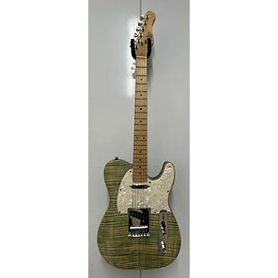 Michael Kelly Used Michael Kelly MK53SBJMRO Green Stain Solid Body Electric Guitar