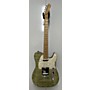 Used Michael Kelly Used Michael Kelly MK53SBJMRO Green Stain Solid Body Electric Guitar green stain