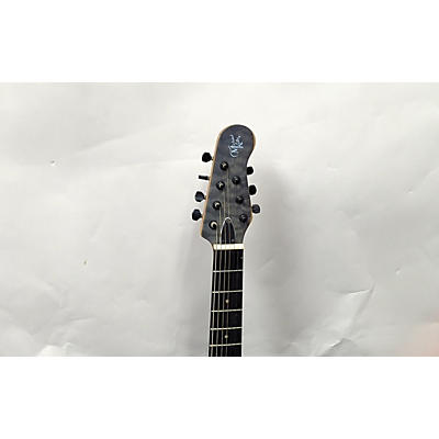 Michael Kelly Used Michael Kelly MK64 7 STRING ELECTRIC GUITAR Trans Black Solid Body Electric Guitar