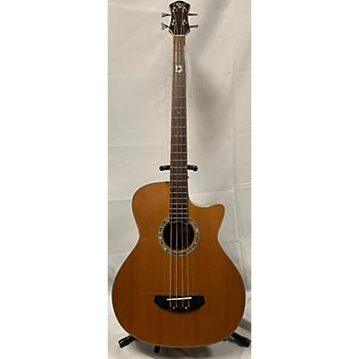 Michael Kelly Used Michael Kelly MKCC4N Natural Acoustic Bass Guitar