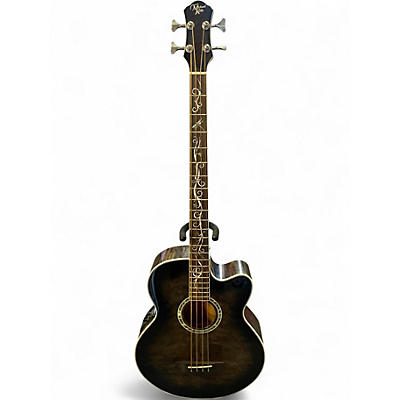 Used Michael Kelly MKD4FSBSFR SMOKEBURST Acoustic Bass Guitar