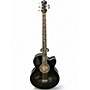 Used Michael Kelly MKD5SSBSFR Trans Black Acoustic Bass Guitar Trans Black