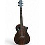 Used Michael Kelly MKFEJE Java Ebony Acoustic Electric Guitar Java Ebony