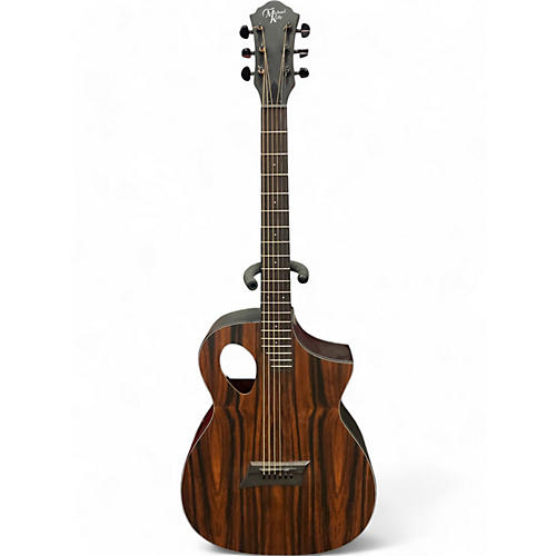 Michael Kelly Used Michael Kelly MKFESJESFX Mahogany Acoustic Electric Guitar Mahogany