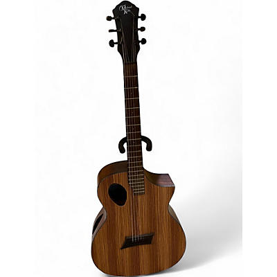 Used Michael Kelly MKFESZESFX Natural Acoustic Guitar