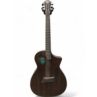 Used Michael Kelly MKFESZISFX DARK WALNUT Acoustic Electric Guitar