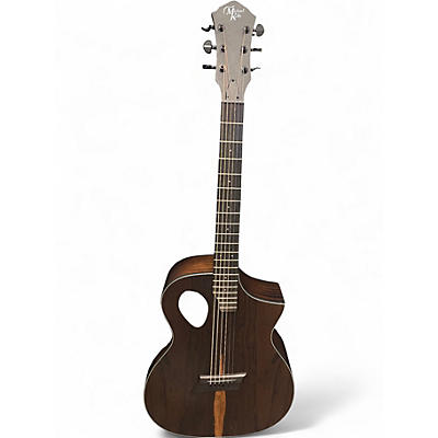 Used Michael Kelly MKFESZISFX Natural Acoustic Electric Guitar