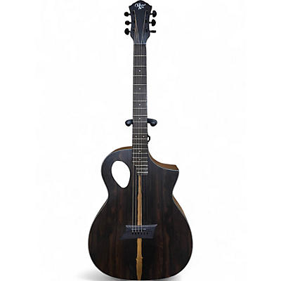 Used Michael Kelly MKFESZISFX Walnut Acoustic Electric Guitar