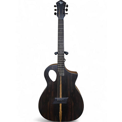 Used Michael Kelly MKFESZISFX Walnut Acoustic Electric Guitar Walnut
