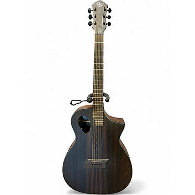 Used Michael Kelly MKFESZISFX Walnut Acoustic Electric Guitar