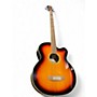 Used Michael Kelly MKFF4SB Sunburst Acoustic Bass Guitar Sunburst