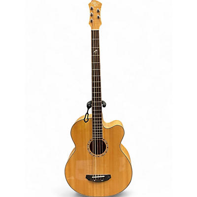 Michael Kelly Used Michael Kelly MKFF5N Natural Acoustic Bass Guitar