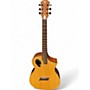 Used Michael Kelly MKFPN Natural Acoustic Electric Guitar Natural