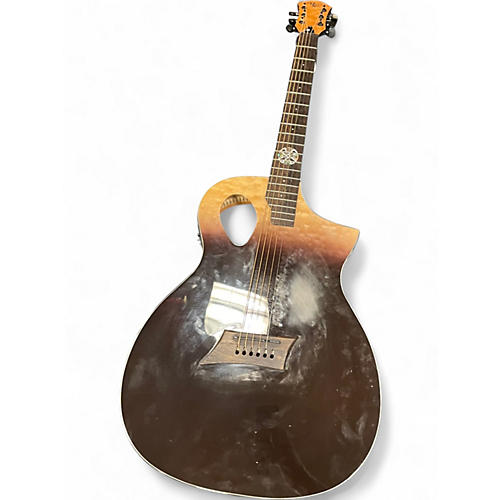 Used Michael Kelly MKFPQPESFX BLACK Acoustic Guitar BLACK