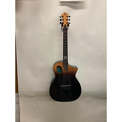 Michael Kelly Used Michael Kelly MKFPQPESFX Eclipse Acoustic Electric Guitar