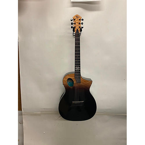 Michael Kelly Used Michael Kelly MKFPQPESFX Eclipse Acoustic Electric Guitar eclipse