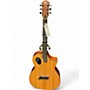 Used Michael Kelly MKFPSNASFX Natural Acoustic Electric Guitar Natural