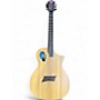 Used Michael Kelly MKFPSNASFX Natural Acoustic Electric Guitar Natural
