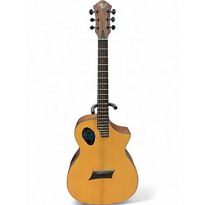 Used Michael Kelly MKFPSNASFX Natural Acoustic Guitar