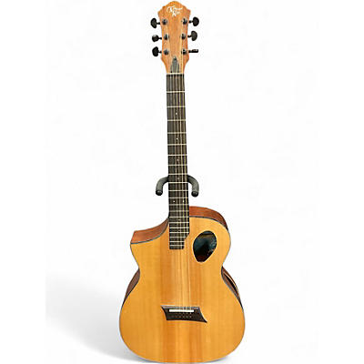 Used Michael Kelly MKFPSNASFXL Natural Acoustic Electric Guitar