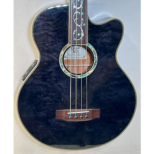 Michael Kelly Used Michael Kelly MKLDF Legacy Black Onyx Mandolin Black Onyx