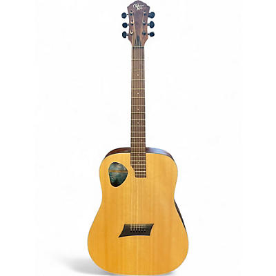 Used Michael Kelly MKPLD Natural Acoustic Electric Guitar