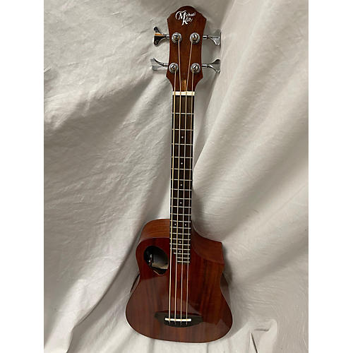 Michael Kelly Used Michael Kelly MKSBSKGOFR Natural Acoustic Bass Guitar Natural