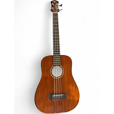 Used Michael Kelly MKTBSKGOFR Natural Acoustic Bass Guitar