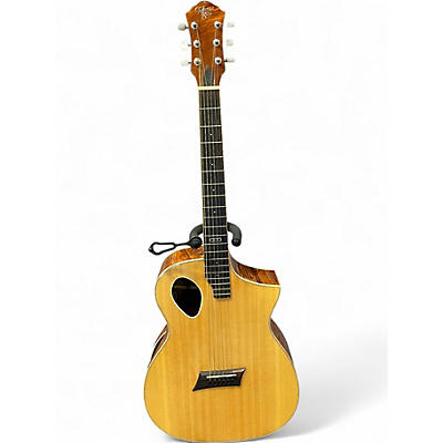 Used Michael Kelly MKTPSGNSFZ Natural Acoustic Guitar