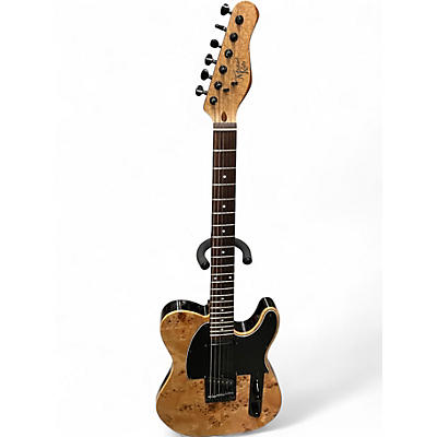 Used Michael Kelly MOD SHOP 50 BURLED MAPLE NATURAL Solid Body Electric Guitar