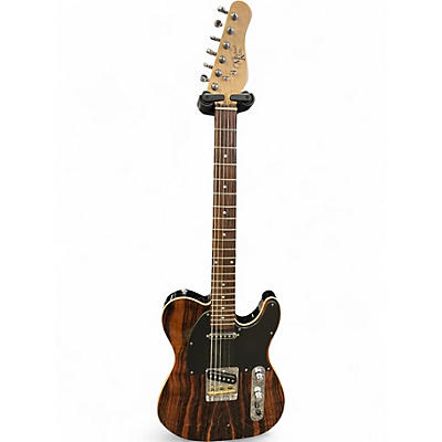 Used Michael Kelly MOD SHOP 50 FRALIN EBONY STRIPE Solid Body Electric Guitar