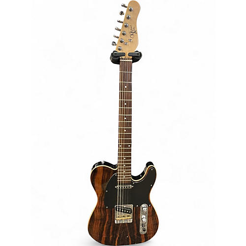 Used Michael Kelly MOD SHOP 50 FRALIN EBONY STRIPE Solid Body Electric Guitar EBONY STRIPE