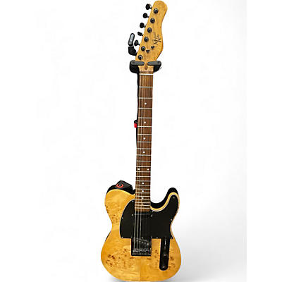 Used Michael Kelly MOD SHOP 50 Natural Solid Body Electric Guitar