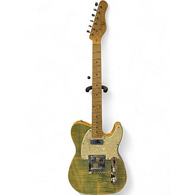 Used Michael Kelly MOD SHOP 55 TELECASTER Ocean Turquoise Solid Body Electric Guitar