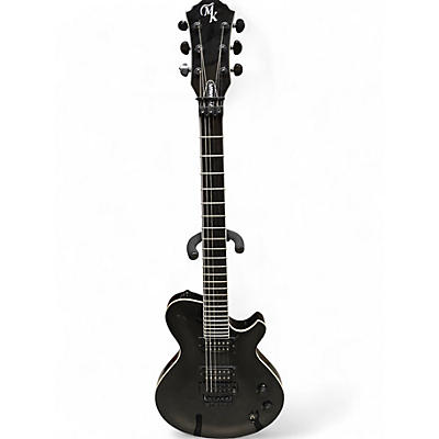 Used Michael Kelly Magnum Black Solid Body Electric Guitar
