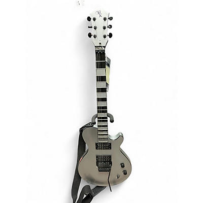 Used Michael Kelly Magnum Silver Solid Body Electric Guitar