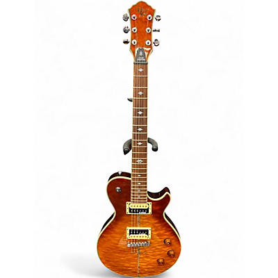 Used Michael Kelly Michael Kelly Patriot Instinct Bold SCORCHED SUNBURST Solid Body Electric Guitar