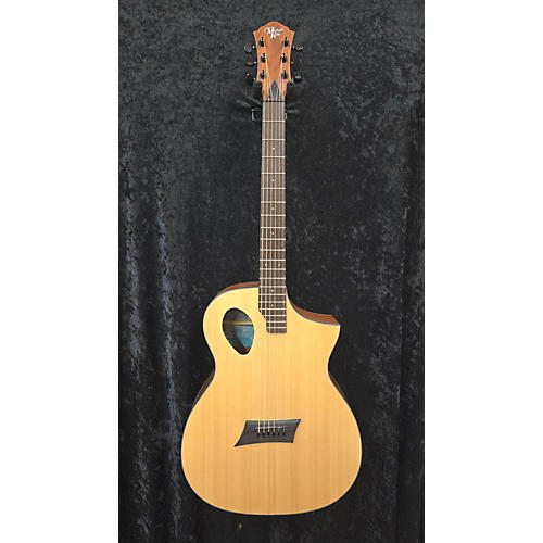 Michael Kelly Used Michael Kelly Mkfpsna5fx SaTIN BROWN Acoustic Electric Guitar saTIN BROWN