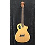 Used Michael Kelly Used Michael Kelly Mkfpsna5fx SaTIN BROWN Acoustic Electric Guitar saTIN BROWN