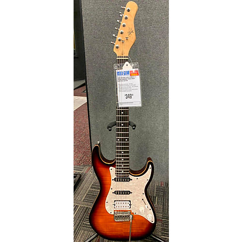 Michael Kelly Used Michael Kelly Mod 67 2 Color Sunburst Solid Body Electric Guitar 2 Color Sunburst