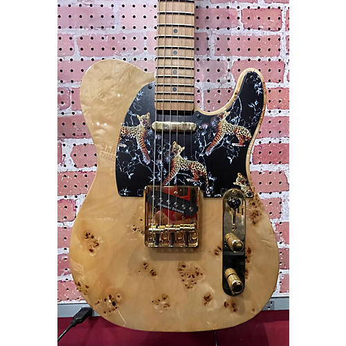 Michael Kelly Used Michael Kelly Mod Shop '50 Maple Burl Solid Body Electric Guitar Maple Burl