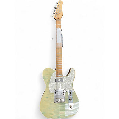 Used Michael Kelly Mod Shop 55 Telecaster Jean Wash Solid Body Electric Guitar
