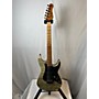 Used Michael Kelly Used Michael Kelly Mod Shop 67 Duncan Trans Green Solid Body Electric Guitar Trans Green