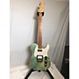 Used Michael Kelly Used Michael Kelly Mod Shop Duncan 55 Blue Stain Solid Body Electric Guitar Blue Stain