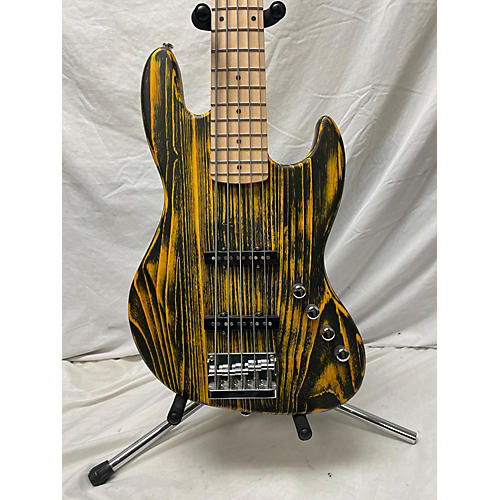 Michael Kelly Used Michael Kelly OLMAN 5 5 STRING BASS Custom Graphic Electric Bass Guitar Custom Graphic